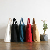 Bolsa Tote de Algodão Personalizável