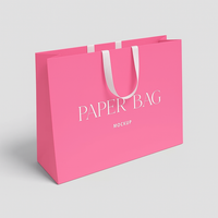 Sacola de Papel Luxo Personalizável