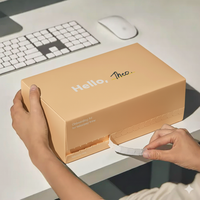 Caixa Rígida Premium Desmontável com Lacre de Segurança (Self-Seal)