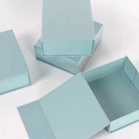 Caixa de Presente Dobrável com Fecho Magnético