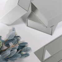 Caixa de Presente Dobrável com Fecho Magnético