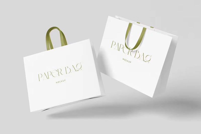 Sacola de Papel Luxo para Varejo e Presentes
