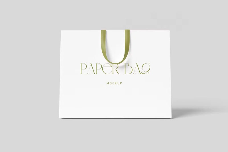 Sacola de Papel Luxo para Varejo e Presentes
