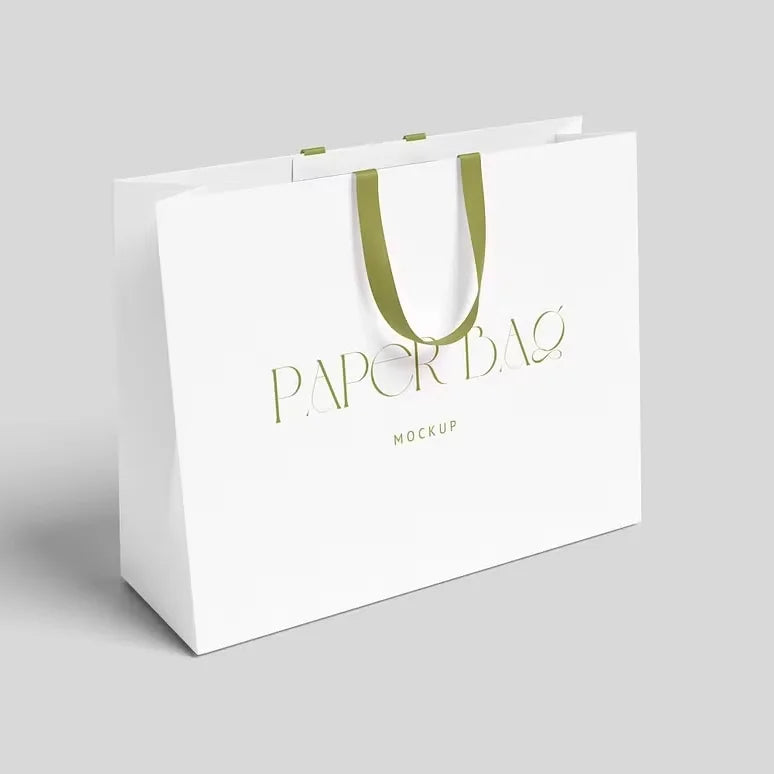 Sacola de Papel Luxo para Varejo e Presentes