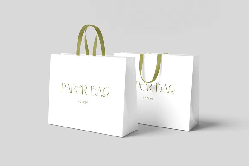 Sacola de Papel Luxo para Varejo e Presentes