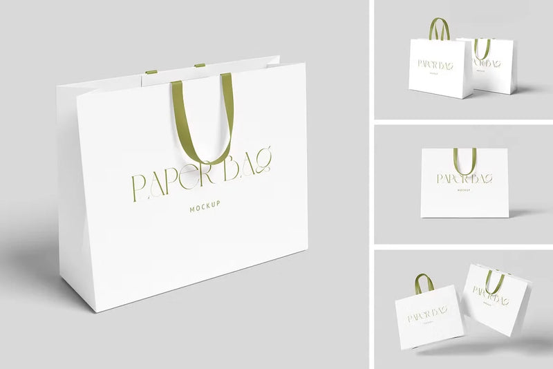 Sacola de Papel Luxo para Varejo e Presentes