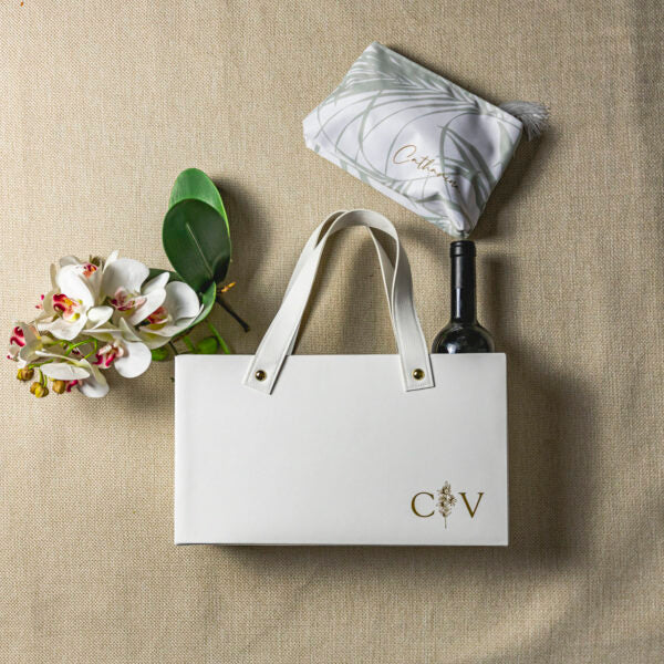 Caixa de Presente de Luxo com Fecho Magnético