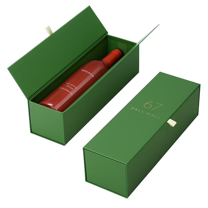 Embalagem para vinho(Caixa de Luxo para Bebidas)