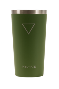 Copo Térmico Hydrate 400 Preto 473mL