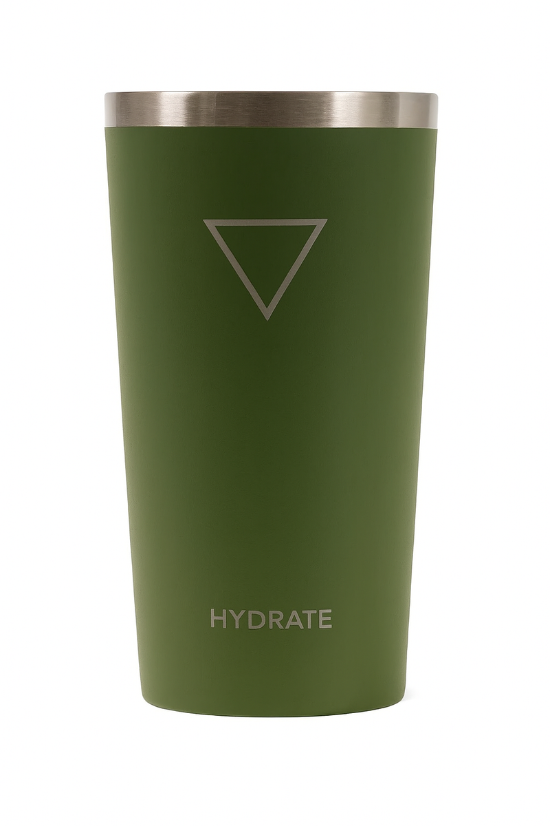 Copo Térmico Hydrate 400 Preto 473mL