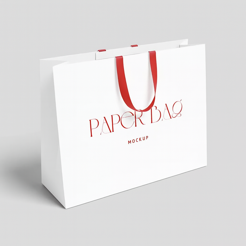 Sacola de Papel Luxo para Varejo e Presentes