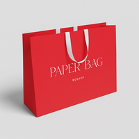 Sacola de Papel Luxo Personalizável