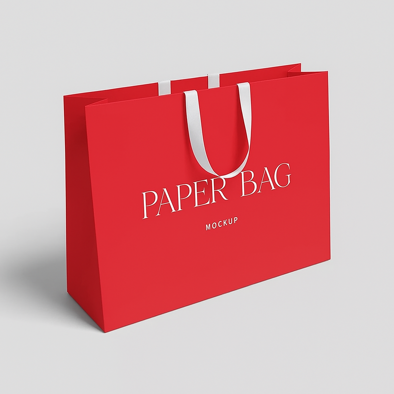 Sacola de Papel Luxo para Varejo e Presentes