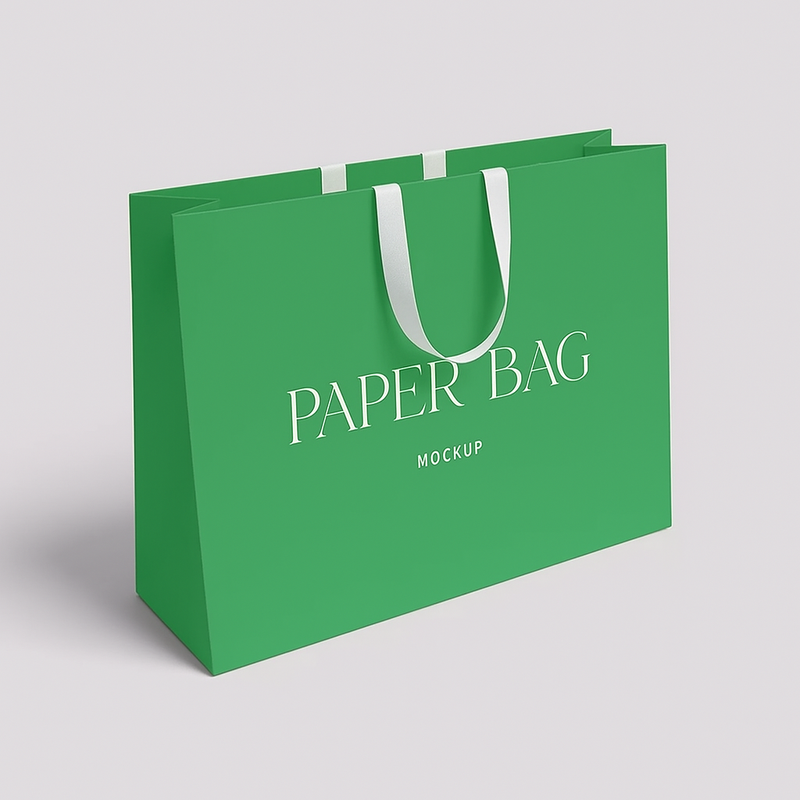 Sacola de Papel Luxo para Varejo e Presentes