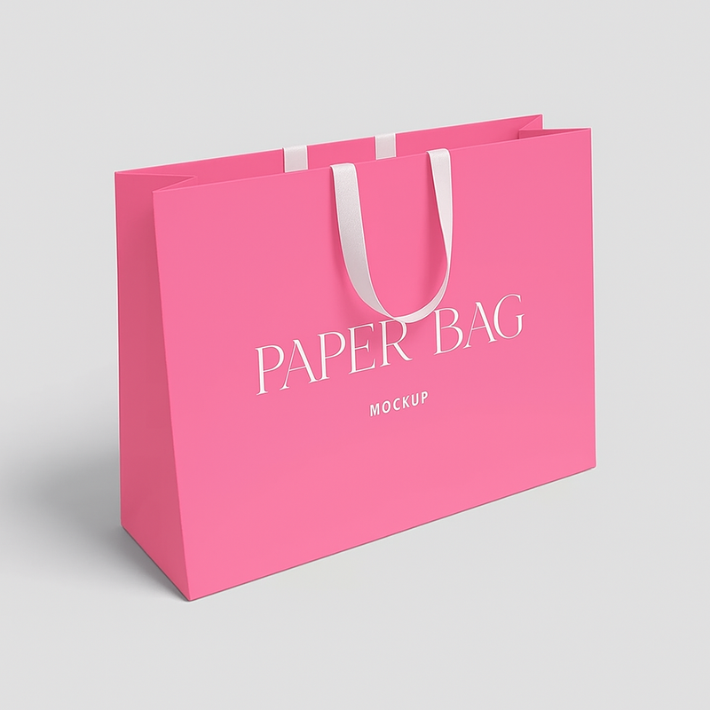 Sacola de Papel Luxo para Varejo e Presentes