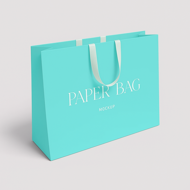 Sacola de Papel Luxo para Varejo e Presentes