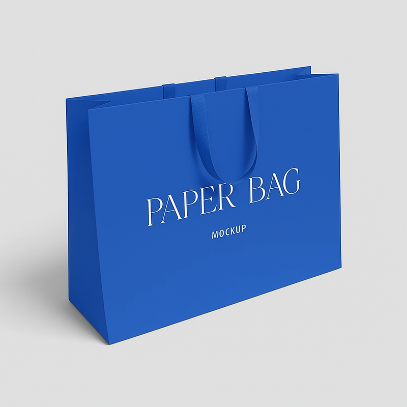 Sacola de Papel Luxo para Varejo e Presentes