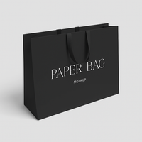 Sacola de Papel Luxo Personalizável