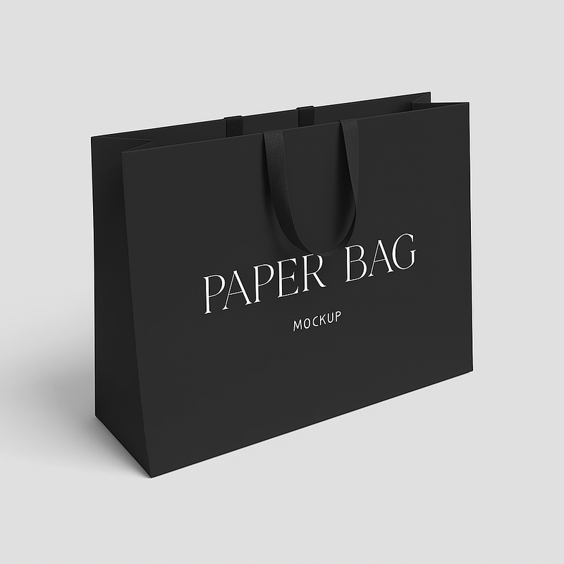 Sacola de Papel Luxo para Varejo e Presentes