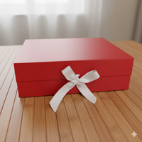 BOX Dobrável Magnética com Laço