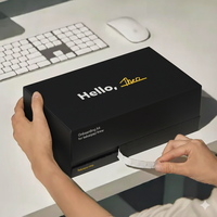 Caixa Rígida Premium Desmontável com Lacre de Segurança (Self-Seal)