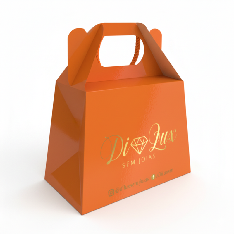 SACOLINHA PARA SEMIJOIAS, BIJUTERIAS E ACESSÓRIOS PERSONALIZADAS – PEQUENA