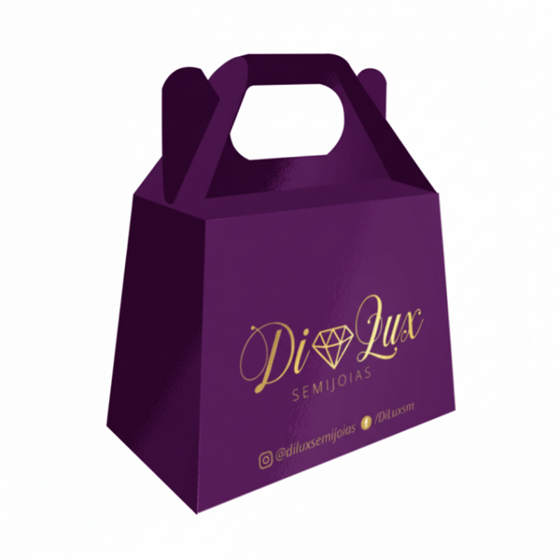 SACOLINHA PARA SEMIJOIAS, BIJUTERIAS E ACESSÓRIOS PERSONALIZADAS – PEQUENA