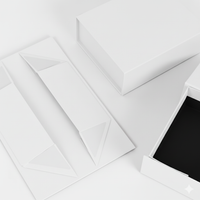 Caixa de Presente Dobrável com Fecho Magnético