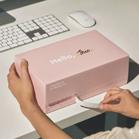 Caixa Rígida Premium Desmontável com Lacre de Segurança (Self-Seal)