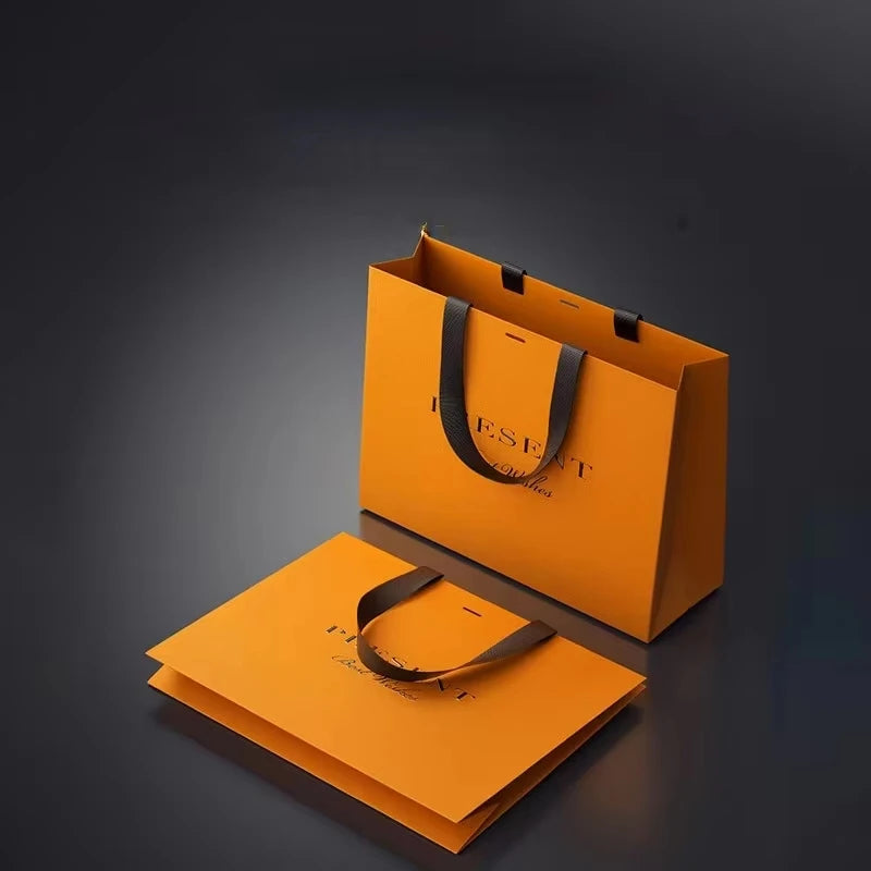 Sacos/Caixas de Papel Personalizados – Luxo e Alta Qualidade