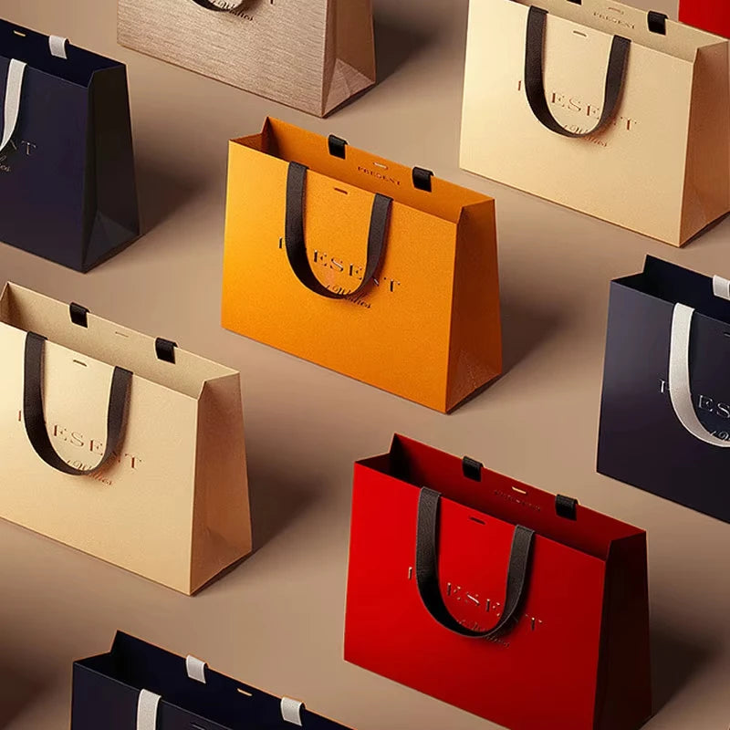 Sacos/Caixas de Papel Personalizados – Luxo e Alta Qualidade