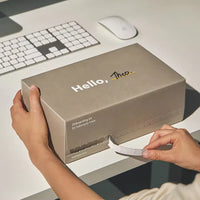 Caixa Rígida Premium Desmontável com Lacre de Segurança (Self-Seal)