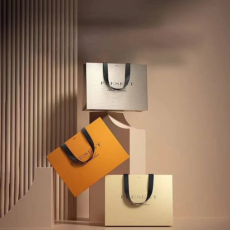Sacos/Caixas de Papel Personalizados – Luxo e Alta Qualidade