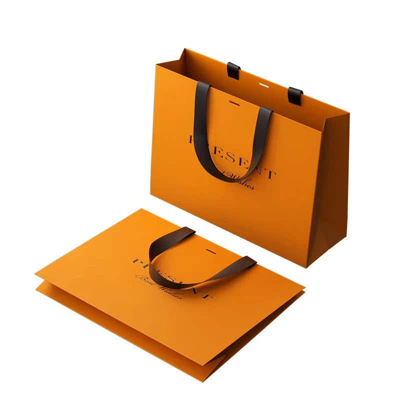 Sacos/Caixas de Papel Personalizados – Luxo e Alta Qualidade