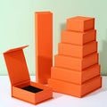 Kit 8 Caixas Magnéticas Clamshell para Presentes