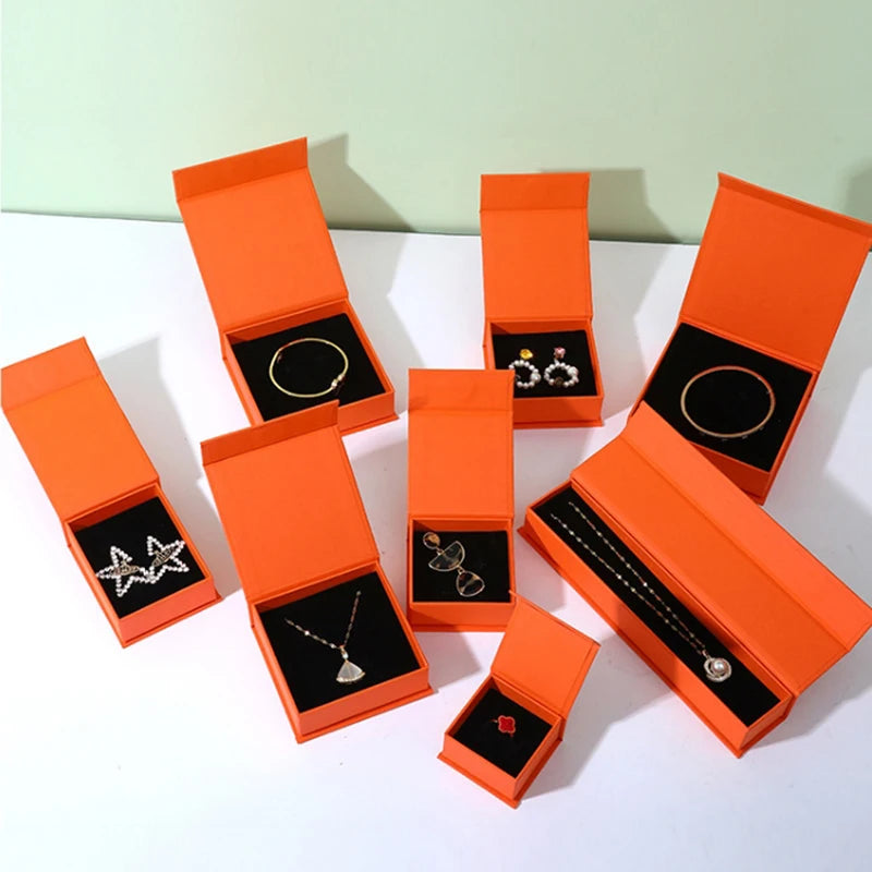 Kit 8 Caixas Magnéticas Clamshell para Presentes