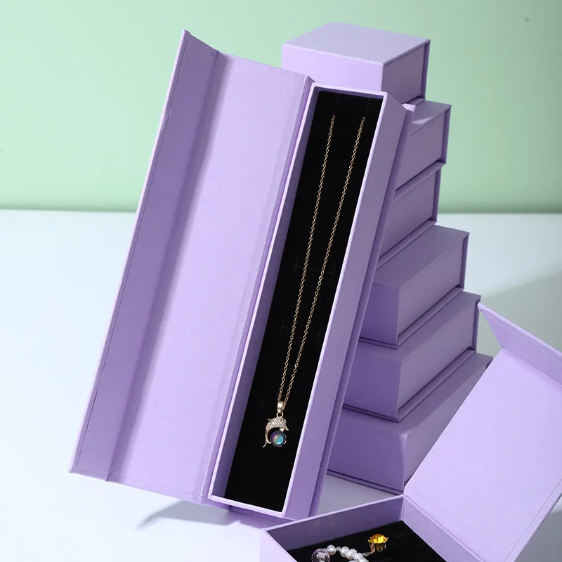 Caixas Magnéticas de Papel para Presentes (24 unidades)