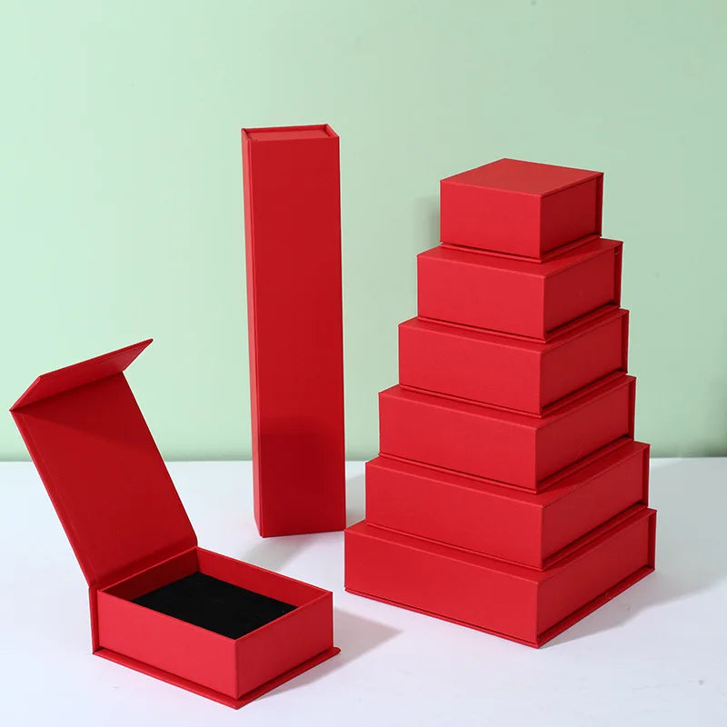 Caixas Magnéticas de Papel para Presentes (24 unidades)