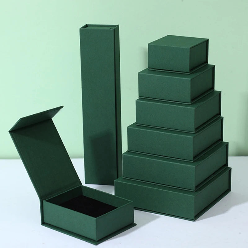 Kit 8 Caixas Magnéticas Clamshell para Presentes