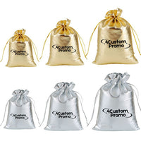 Wrapped (KIT C/150 UNIDADES ) Metallic Gold & Silver